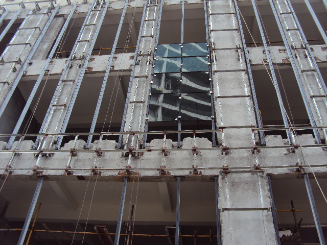 建筑幕墙施工设计图免费下载 - 建筑详图、图库