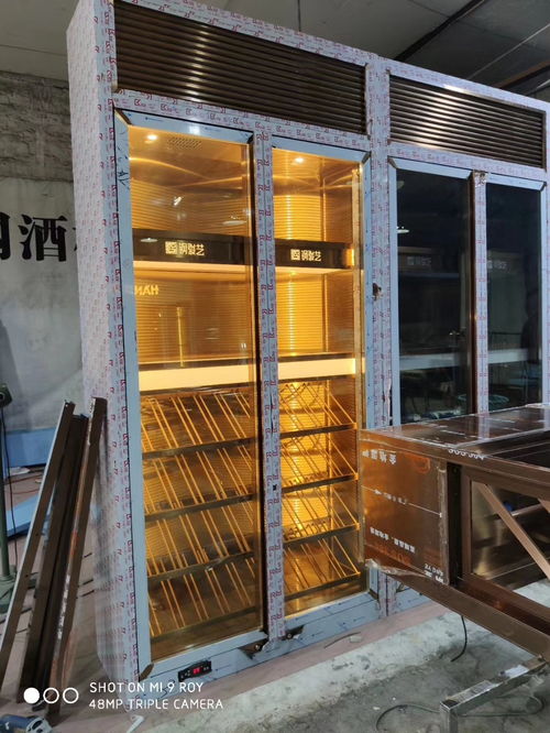 定制不锈钢酒柜装饰加工厂