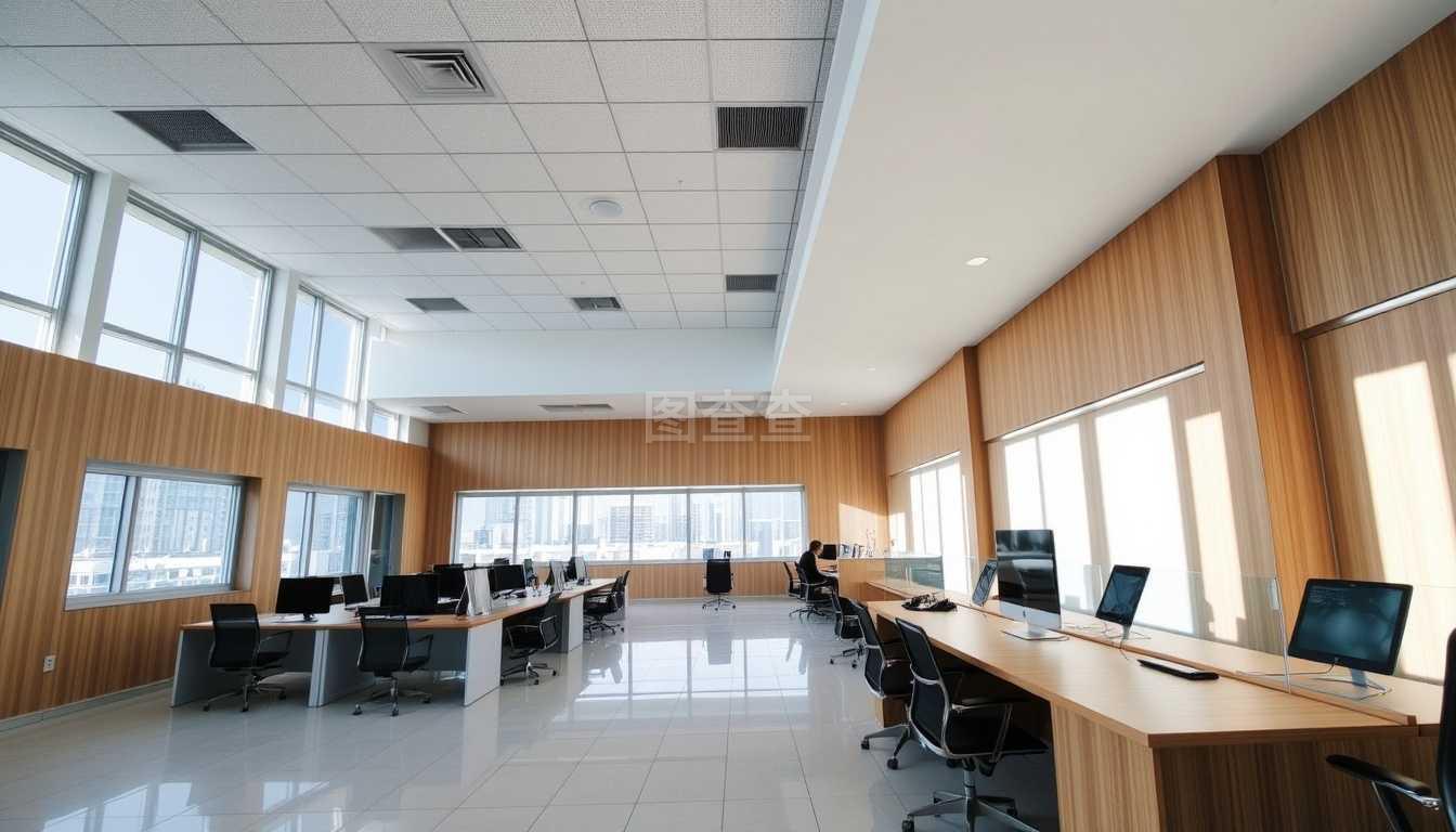 湖南银泰通讯工程400㎡装修工地图_现场施工图文直播