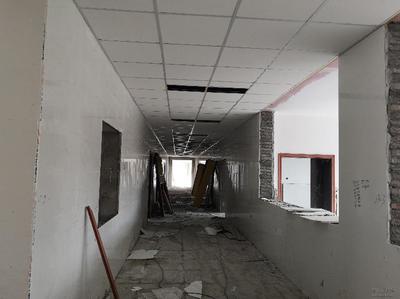忠县中医院B区改建装修工程加快推进