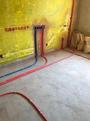 夏的新家81㎡装修工地图_现场施工图文直播