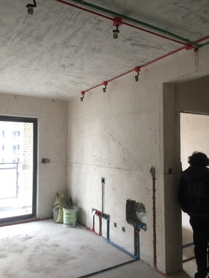 沈(女士)的新家100㎡装修工地图_现场施工图文直播