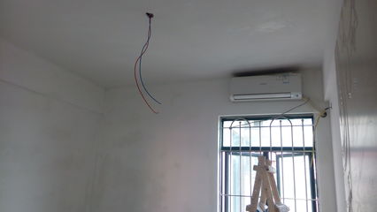 金碧花园1期张先生的新家69㎡装修工地图_现场施工图文直播