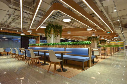 杭州大食堂装修设计公司案例效果图