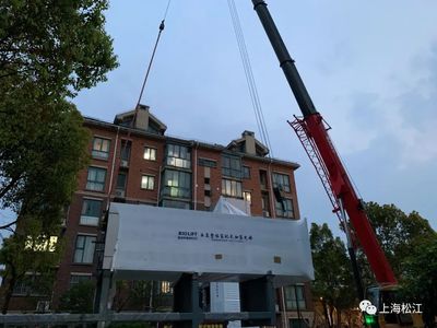完成搭建只需8小时!全区首台整体装配式电梯在这里,快来看看!
