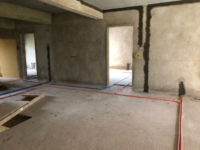 林泉智苑330㎡装修工地图_现场施工图文直播