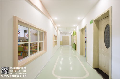 杭州特色幼儿园教育中心装修设计案例 国富装饰