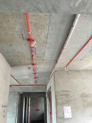 芜湖装修日记 颐景湾畔装修施工工地