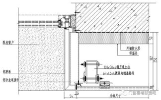 干货,干挂陶土板幕墙施工工法