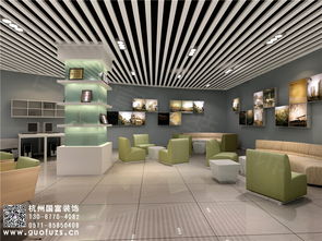 杭州西湖区幼儿园装修设计效果图案例 国服装饰专业工程实践